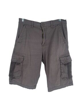 Beverly Hills Polo Club Cargo Shorts Mens 32 Ripstop Utility Hiking Gorpcore